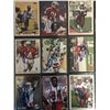 Image 1 : ARIZONA CARDINALS AUTOGRAPH FOOTBALL CARD LOT ROOKIES,INSERTS, LTD. CARDS)