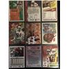 Image 2 : ARIZONA CARDINALS AUTOGRAPH FOOTBALL CARD LOT ROOKIES,INSERTS, LTD. CARDS)