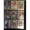 Image 1 : ARIZONA CARDINALS AUTOGRAPH FOOTBALL CARD LOT ROOKIES,INSERTS, LTD. CARDS)