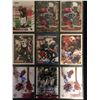Image 1 : ARIZONA CARDINALS AUTOGRAPH FOOTBALL CARD LOT ROOKIES,INSERTS, LTD. CARDS)