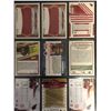 Image 2 : ARIZONA CARDINALS AUTOGRAPH FOOTBALL CARD LOT ROOKIES,INSERTS, LTD. CARDS)