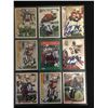 Image 1 : ARIZONA CARDINALS AUTOGRAPH FOOTBALL CARD LOT ROOKIES,INSERTS, LTD. CARDS)