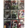 Image 1 : ARIZONA CARDINALS AUTOGRAPH FOOTBALL CARD LOT ROOKIES,INSERTS, LTD. CARDS)
