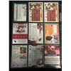 Image 2 : ARIZONA CARDINALS AUTOGRAPH FOOTBALL CARD LOT ROOKIES,INSERTS, LTD. CARDS)