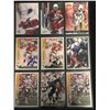 Image 1 : ARIZONA CARDINALS AUTOGRAPH FOOTBALL CARD LOT ROOKIES,INSERTS, LTD. CARDS)