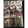 Image 1 : ARIZONA CARDINALS AUTOGRAPH FOOTBALL CARD LOT ROOKIES,INSERTS, LTD. CARDS)