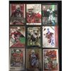 Image 1 : ARIZONA CARDINALS AUTOGRAPH FOOTBALL CARD LOT ROOKIES,INSERTS, LTD. CARDS)