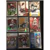 Image 1 : ARIZONA CARDINALS AUTOGRAPH FOOTBALL CARD LOT ROOKIES,INSERTS, LTD. CARDS)