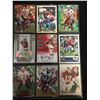 Image 1 : ARIZONA CARDINALS AUTOGRAPH FOOTBALL CARD LOT ROOKIES,INSERTS, LTD. CARDS)