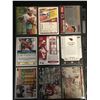 Image 2 : ARIZONA CARDINALS AUTOGRAPH FOOTBALL CARD LOT ROOKIES,INSERTS, LTD. CARDS)