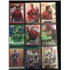 Image 1 : ARIZONA CARDINALS AUTOGRAPH FOOTBALL CARD LOT ROOKIES,INSERTS, LTD. CARDS)