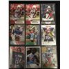 Image 1 : ARIZONA CARDINALS AUTOGRAPH FOOTBALL CARD LOT ROOKIES,INSERTS, LTD. CARDS)