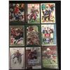 Image 1 : ARIZONA CARDINALS AUTOGRAPH FOOTBALL CARD LOT ROOKIES,INSERTS, LTD. CARDS)