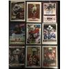 Image 1 : ARIZONA CARDINALS AUTOGRAPH FOOTBALL CARD LOT ROOKIES,INSERTS, LTD. CARDS)