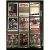 Image 2 : ARIZONA CARDINALS AUTOGRAPH FOOTBALL CARD LOT ROOKIES,INSERTS, LTD. CARDS)