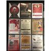 Image 2 : ARIZONA CARDINALS AUTOGRAPH FOOTBALL CARD LOT ROOKIES,INSERTS, LTD. CARDS)