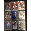 Image 1 : ARIZONA CARDINALS AUTOGRAPH FOOTBALL CARD LOT ROOKIES,INSERTS, LTD. CARDS)