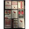 Image 2 : ARIZONA CARDINALS AUTOGRAPH FOOTBALL CARD LOT ROOKIES,INSERTS, LTD. CARDS)