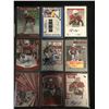 Image 1 : ARIZONA CARDINALS AUTOGRAPH FOOTBALL CARD LOT ROOKIES,INSERTS, LTD. CARDS)