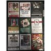Image 2 : ARIZONA CARDINALS AUTOGRAPH FOOTBALL CARD LOT ROOKIES,INSERTS, LTD. CARDS)
