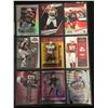 Image 1 : ARIZONA CARDINALS AUTOGRAPH FOOTBALL CARD LOT ROOKIES,INSERTS, LTD. CARDS)