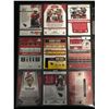 Image 2 : ARIZONA CARDINALS AUTOGRAPH FOOTBALL CARD LOT ROOKIES,INSERTS, LTD. CARDS)