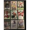 Image 1 : ARIZONA CARDINALS AUTOGRAPH FOOTBALL CARD LOT ROOKIES,INSERTS, LTD. CARDS)