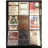 Image 2 : ARIZONA CARDINALS AUTOGRAPH FOOTBALL CARD LOT ROOKIES,INSERTS, LTD. CARDS)