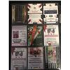 Image 2 : ARIZONA CARDINALS AUTOGRAPH FOOTBALL CARD LOT ROOKIES,INSERTS, LTD. CARDS)