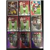 Image 1 : ARIZONA CARDINALS AUTOGRAPH FOOTBALL CARD LOT ROOKIES,INSERTS, LTD. CARDS)