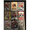 Image 1 : ARIZONA CARDINALS AUTOGRAPH FOOTBALL CARD LOT ROOKIES,INSERTS, LTD. CARDS)