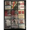 Image 2 : ARIZONA CARDINALS AUTOGRAPH FOOTBALL CARD LOT ROOKIES,INSERTS, LTD. CARDS)