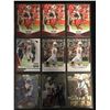 Image 1 : ARIZONA CARDINALS AUTOGRAPH FOOTBALL CARD LOT ROOKIES,INSERTS, LTD. CARDS)