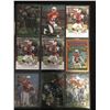 Image 1 : ARIZONA CARDINALS AUTOGRAPH FOOTBALL CARD LOT ROOKIES,INSERTS, LTD. CARDS)