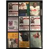 Image 2 : ARIZONA CARDINALS AUTOGRAPH FOOTBALL CARD LOT ROOKIES,INSERTS, LTD. CARDS)