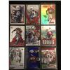 Image 1 : ARIZONA CARDINALS AUTOGRAPH FOOTBALL CARD LOT ROOKIES,INSERTS, LTD. CARDS)