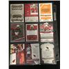 Image 2 : ARIZONA CARDINALS AUTOGRAPH FOOTBALL CARD LOT ROOKIES,INSERTS, LTD. CARDS)