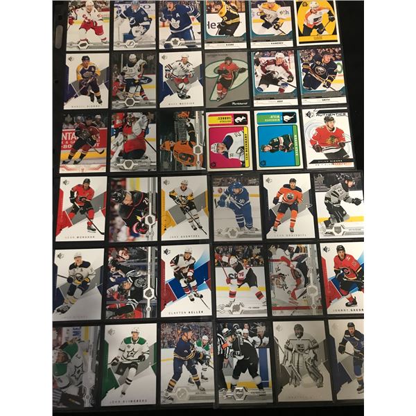 NHL STAR CARD LOT