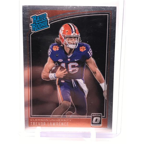 2021 PANINI DONRUSS OPTIC TREVOR LAWRENCE RATED ROOKIE