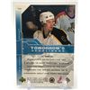 Image 2 : 2000 UPPER DECK SP AUTHENTIC TOMORROWS HEADLINES JOE THORNTON