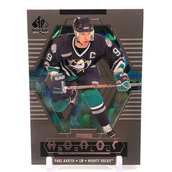 2000 UPPER DECK SP AUTHENTIC HONOR ROLL INSERT PAUL KARIYA