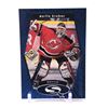 Image 1 : 1999 UPPER DECK SPECTRA BLUE INSERT MARTIN BRODEUR