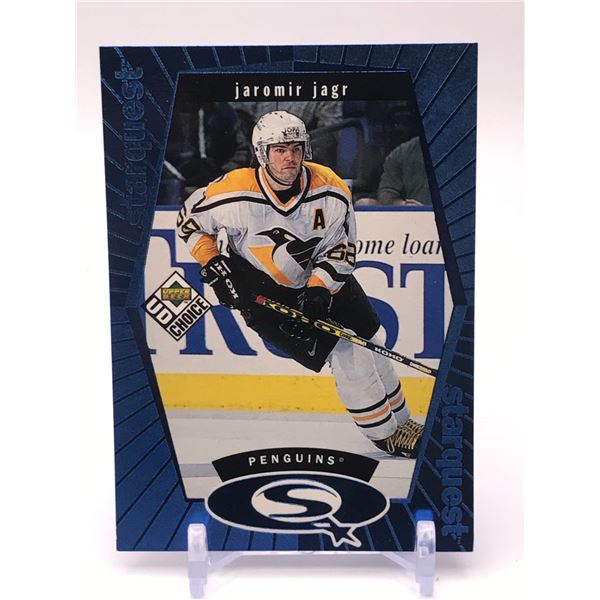 1999 UPPER DECK SPECTRA BLUE INSERT JAROMIR JAGR