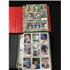 Image 1 : 2 LARGE BINDERS OF VINTAGE BASEBALL CARDS