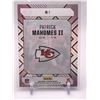 Image 2 : 2020 PANINI ILLUSIONS PATRICK MAHOMES CLEAR SHOT INSERT