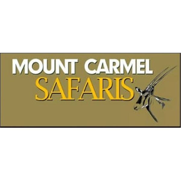 Two hunters six days hunting. $600-00 credit per hunter - Mount Carmel Safaris