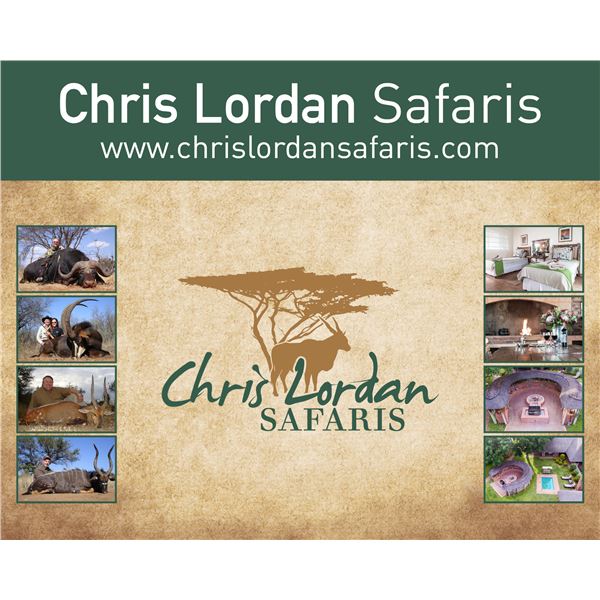 7 Day Plains Game hunt for 2 x hunters and 2 x non-hunters - Chris Lordan Safaris