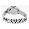 Image 9 : Rolex Quickset Stainless Steel White Index & Diamond Datejust Wristwatch