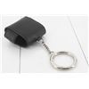 Image 3 : Balenciaga Black Leather Airpod Pro Case