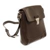 Image 2 : Louis Vuitton Brown Ardoise Luka Taiga Leather Shoulder Bag